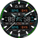 Digital Monster Watch Face APK