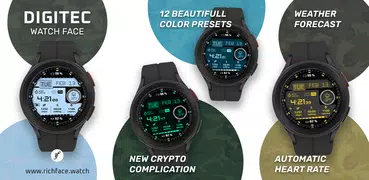 Digitec Watch Face