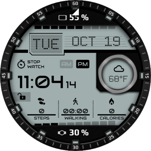 Digitec Watch Face