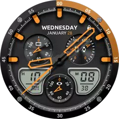 Fury Watch Face APK Herunterladen