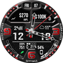 Metrix Watch Face APK