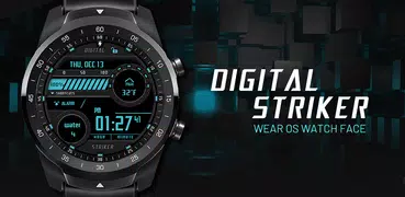 Digital Striker Watch Face