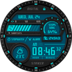 Icona Digital Striker Watch Face