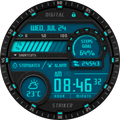 Digital Striker Watch Face