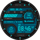 Digital Striker Watch Face APK