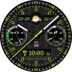 RoverOne Watch Face