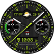 RoverOne Watch Face