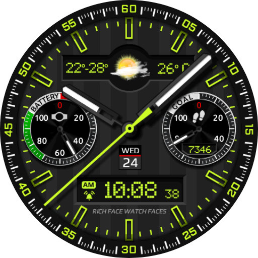 RoverOne Watch Face