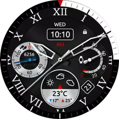 download Royal Steel Watch Face APK