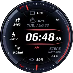 Time Gate Watch Face APK download