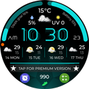 Plasma Flow Lite Watch Face APK