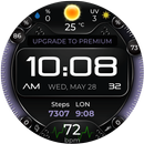 RealTex Lite Watch Face APK