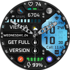 TimeCast Watch Face Lite आइकन
