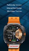 TimeCast Watch Face Lite स्क्रीनशॉट 1