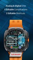 TimeCast Watch Face Lite स्क्रीनशॉट 2