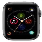 Apple Watch 4 أيقونة