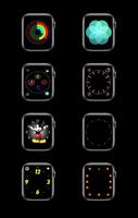 Apple Watch 4 الملصق