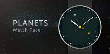 Planets Watchface Android Wear