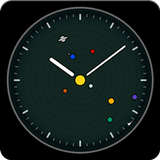 Planets Watchface Android Wear icône