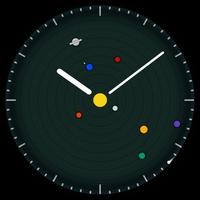 Planets Watchface Android Wear Plakat