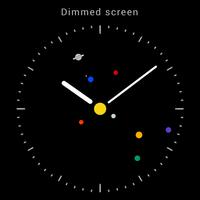 Planets Watchface Android Wear स्क्रीनशॉट 2
