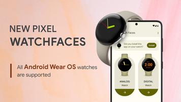 Pixel Watchfaces: Wear OS Affiche