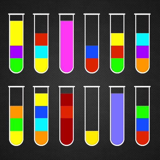 Water Sort Jigsaw - Color Sort