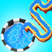 Water Connect Flow Puzzle Game