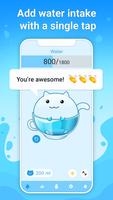 Water tracker & drink water پوسٹر