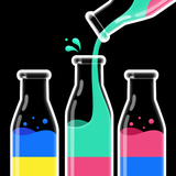Water Tube Sort Color Bottle simgesi