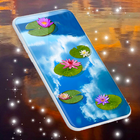 Water Lily Live Wallpaper icône