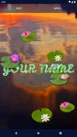 Water Lily Live Wallpaper Screenshot 1