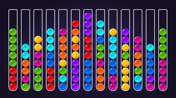 لعبة الوان: Ball Sort Bubble الملصق