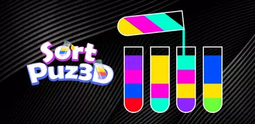 SortPuz 3D: Jogo De Ordenação