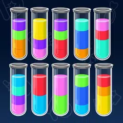 SortPuz 3D: Water Color Sort XAPK 下載