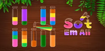 Sort Em All -- Water Puzzle