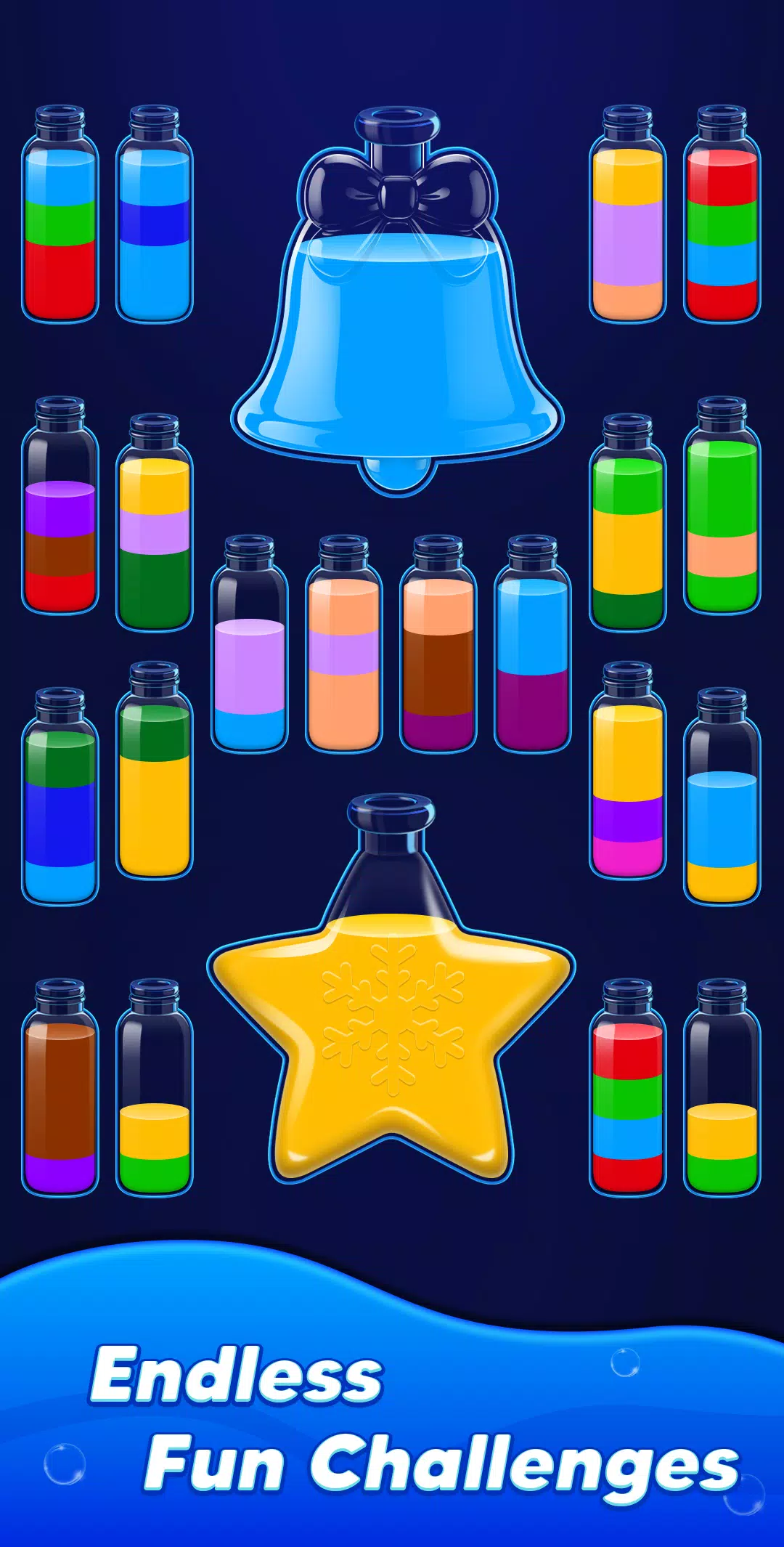 Water Sort: Master Colors