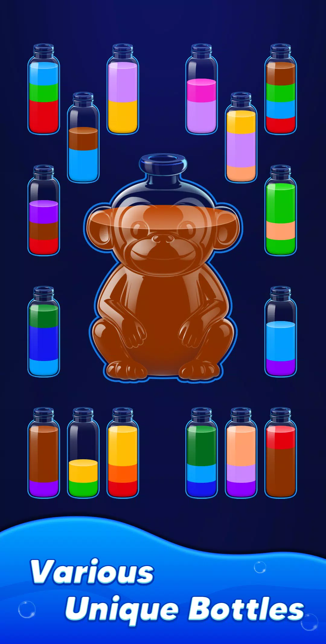 Water Sort: Master Colors