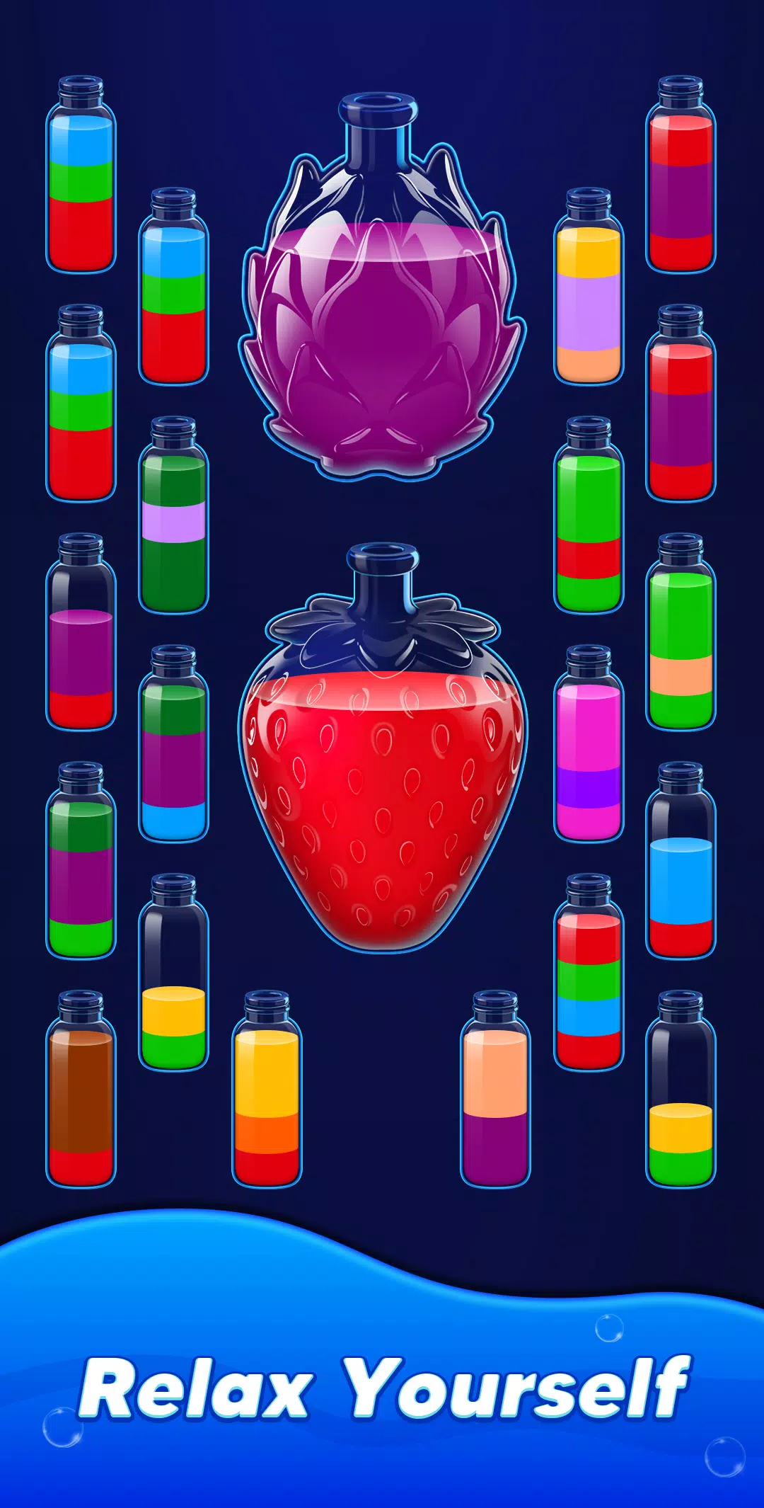 Water Sort: Master Colors