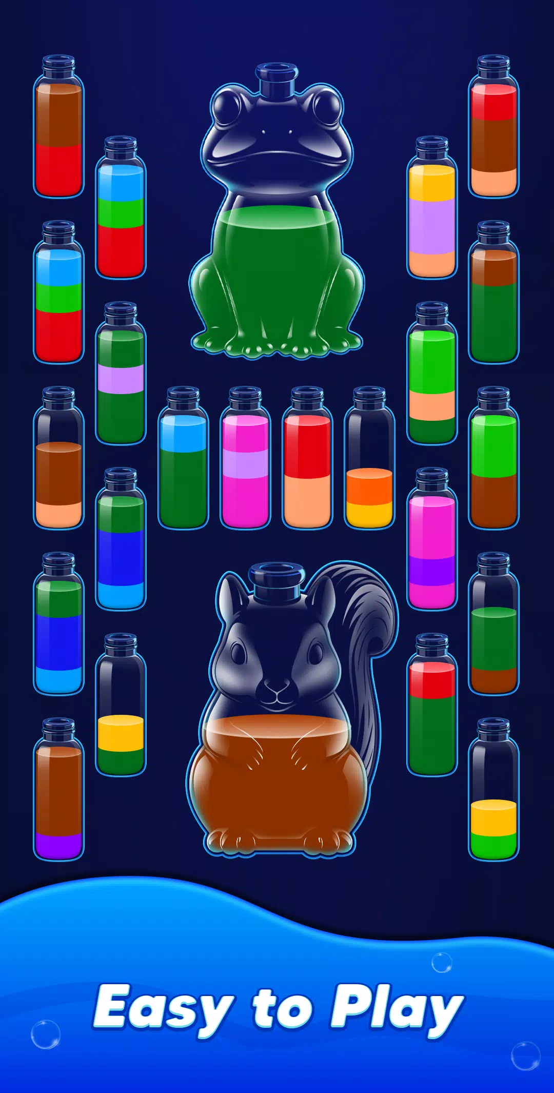 Water Sort: Master Colors