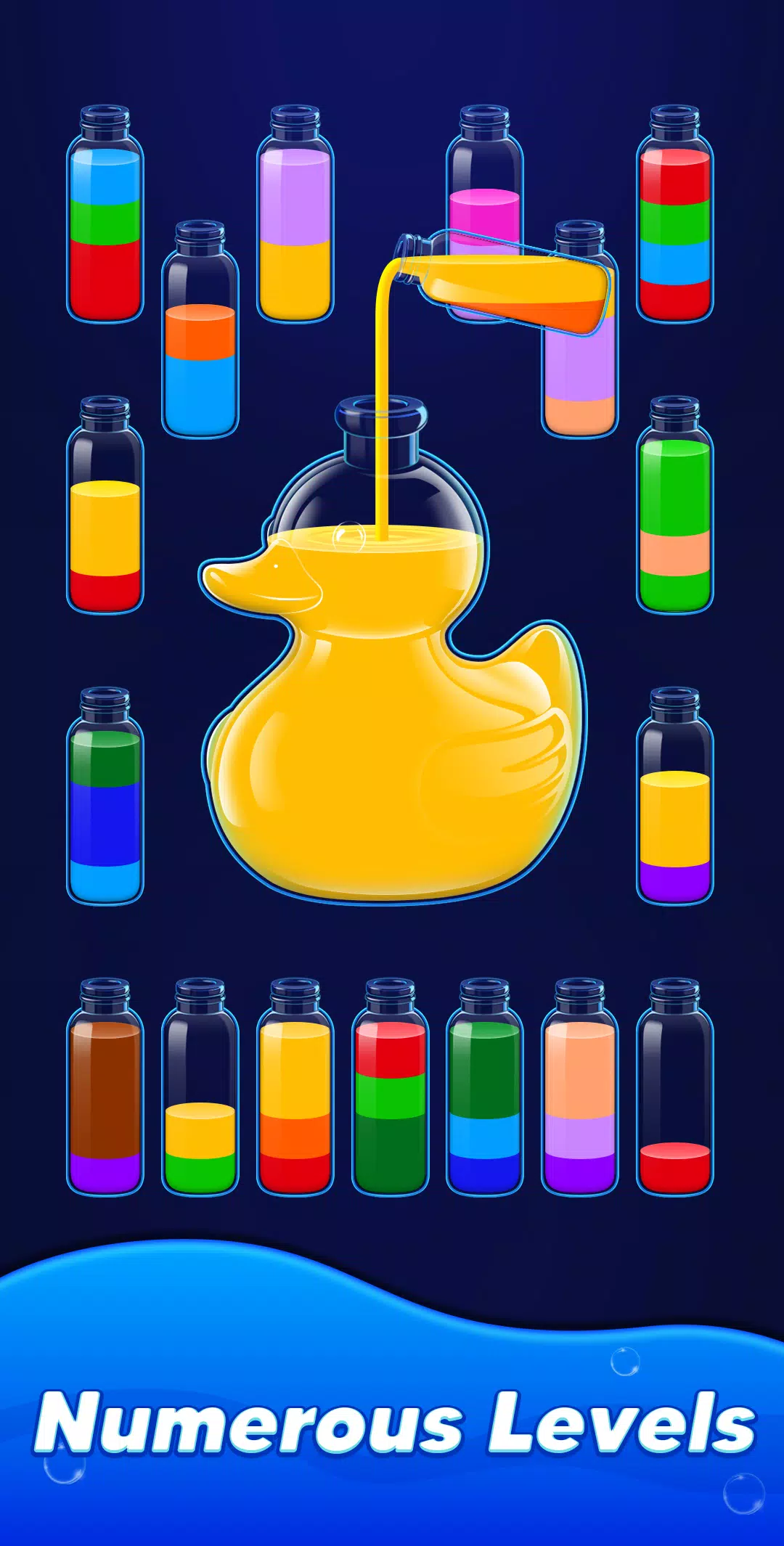 Water Sort: Master Colors