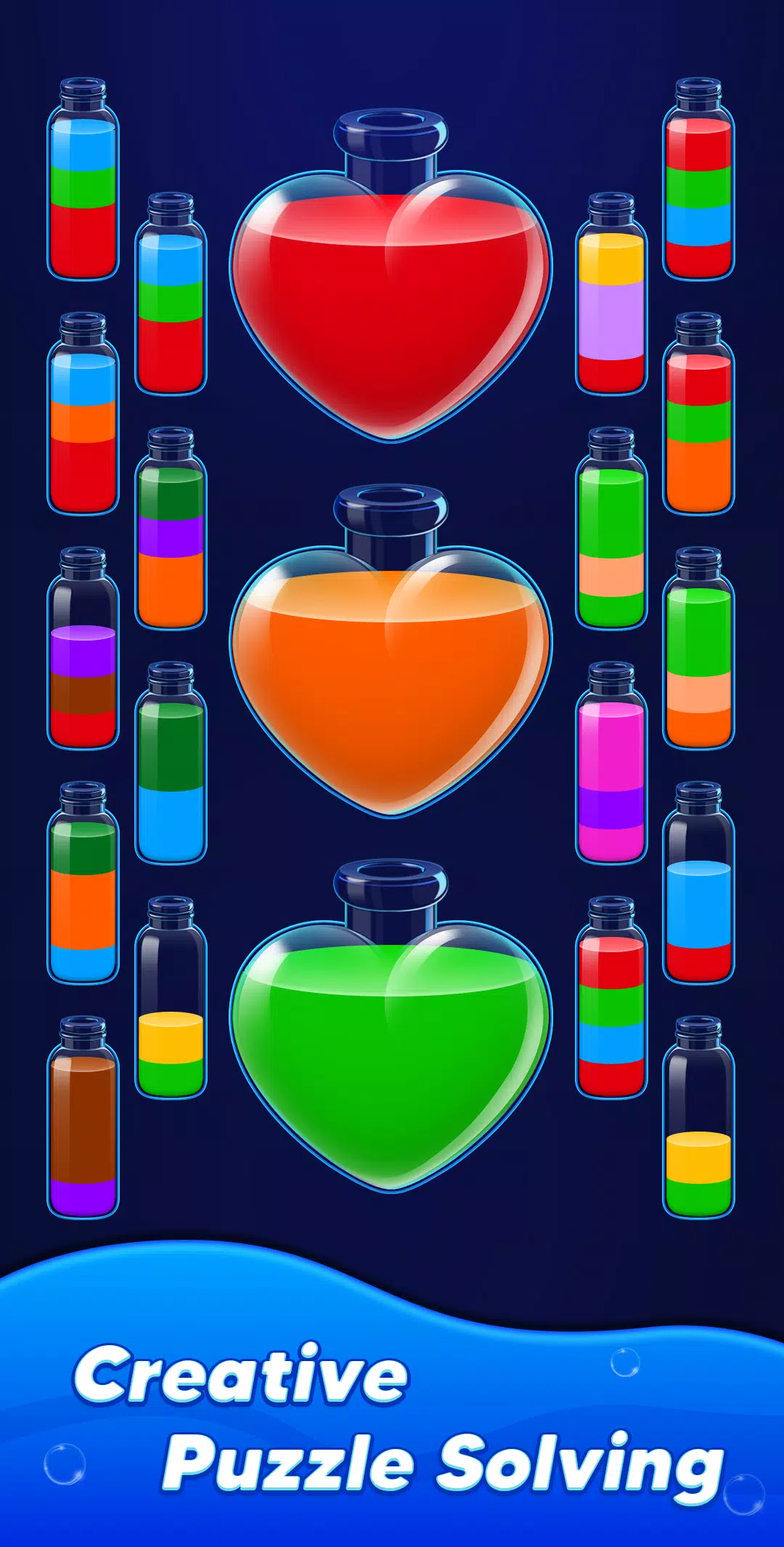 Water Sort: Master Colors