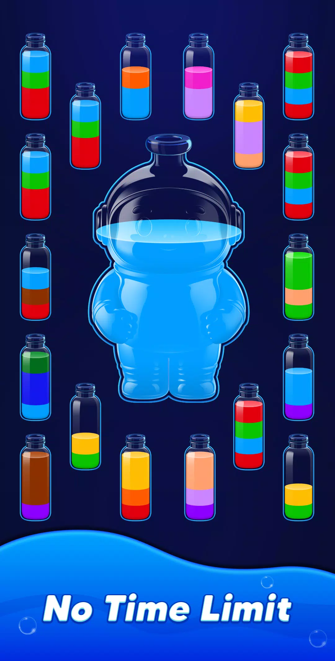 Water Sort: Master Colors