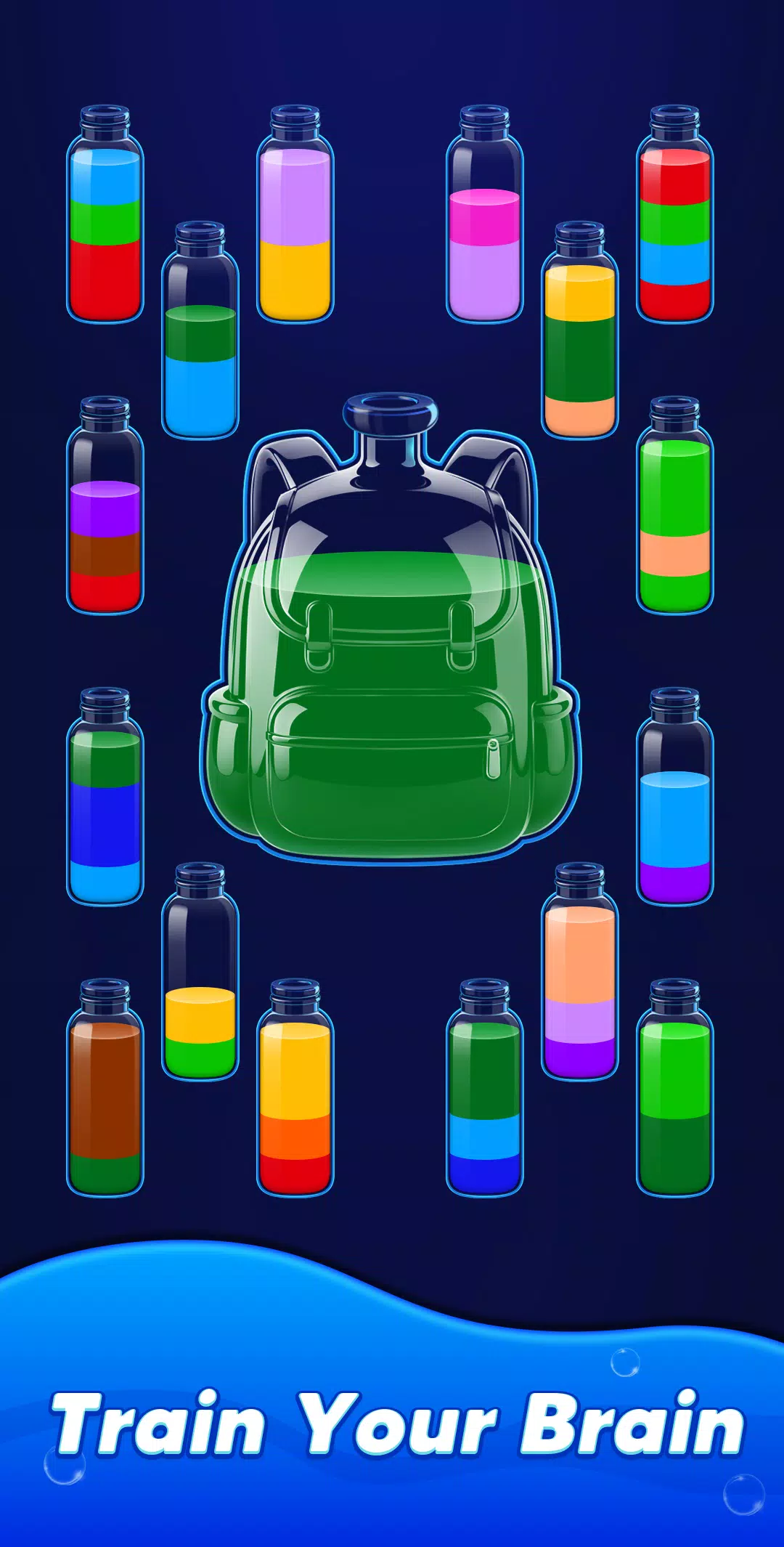 Water Sort: Master Colors