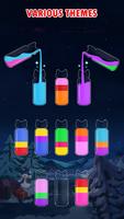 Color Sort - Water Puzzle 스크린샷 2