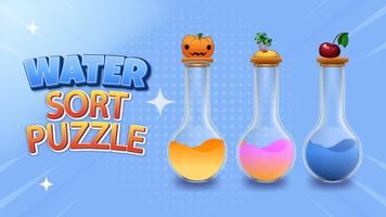 Color Water - Sort Puzzle Game Affiche