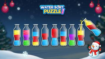 Color Water Sort Puzzle پوسٹر