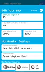 Water Reminder APK download