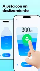 Descargar XAPK de Recordatorio de agua: Agua log