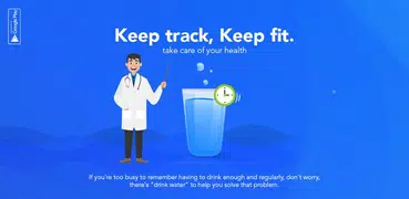 Water drink reminder - Water reminder & tracker
